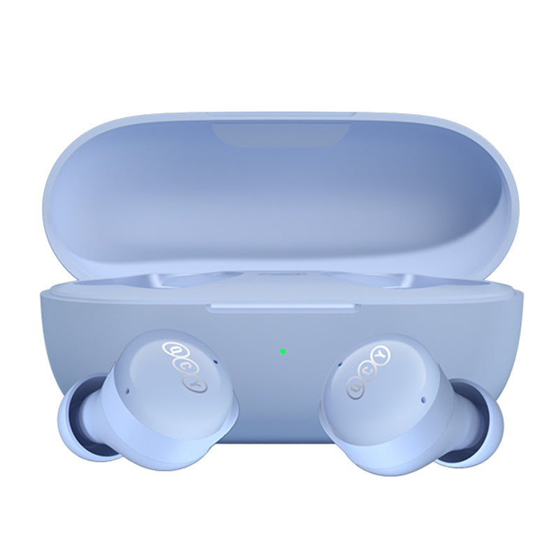 QCY T17 Bluetooth In-Ear Headphones Touch Control ENC Noise Cancelling Headset Support QCY APP Function QCY T17 Bluetooth In-Ear Headphones Touch Control ENC Noise Cancelling Headset Support QCY APP Function